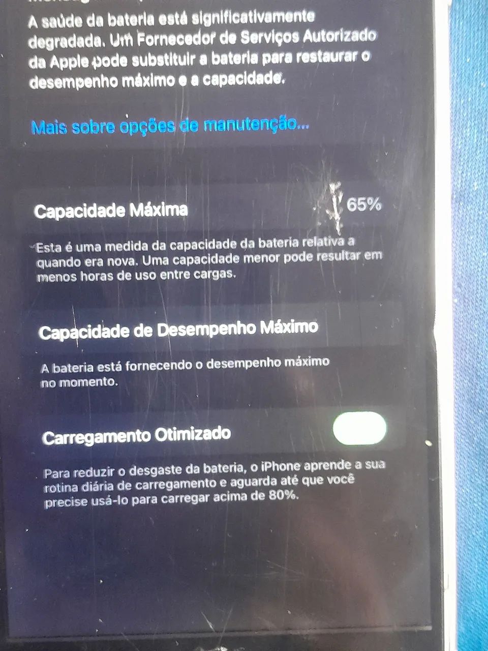 Iphone 8 plus Estado muito bom - Foto 4