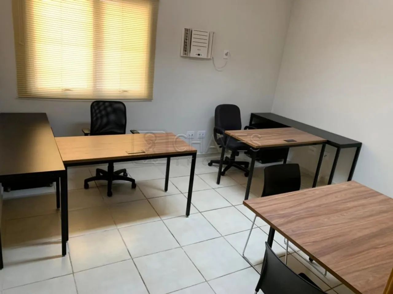 Sala comercial mobiliada para alugar no Edifício Gold V Business, 22,11 m², bairro Nova Ri - Foto 3