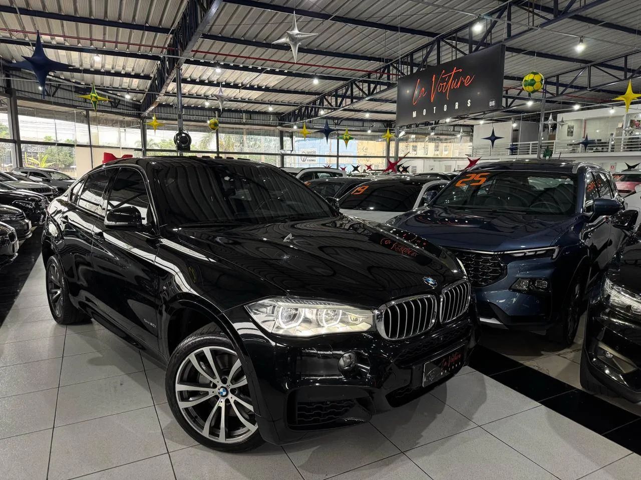 BMW X6 2015