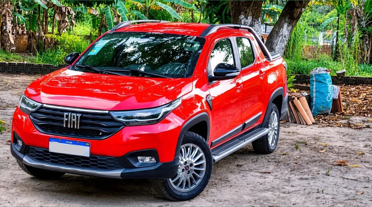 Fiat Strada Volcano 1.3 Flex 8V CD 2024