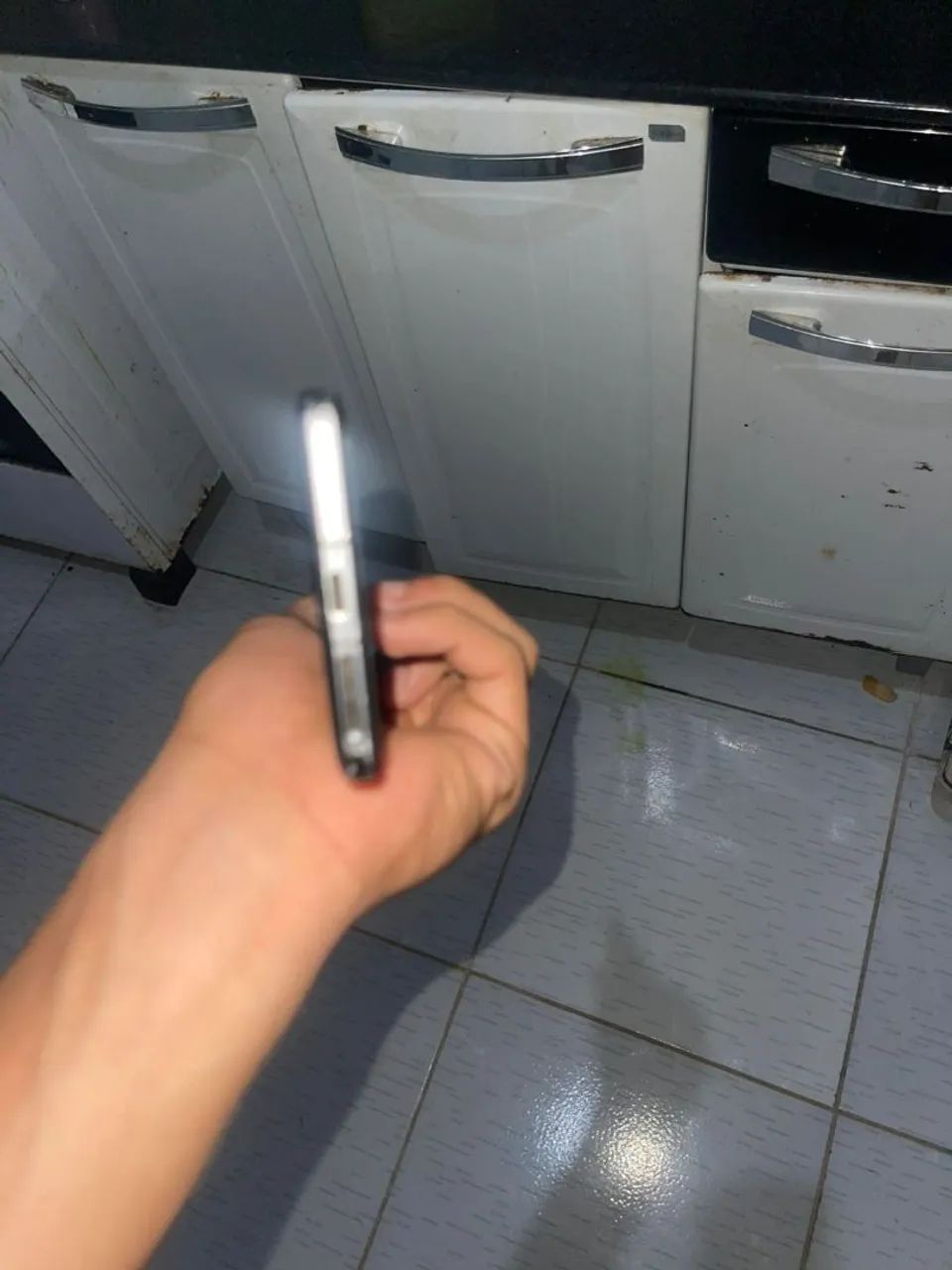 Troco POCO F4 GT por algum iPhone top - Foto 6