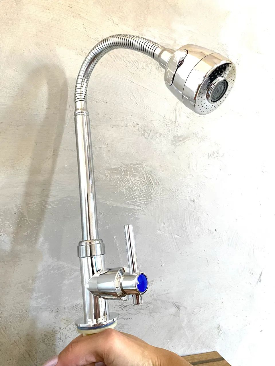 Torneira gourmet flexível NOVA