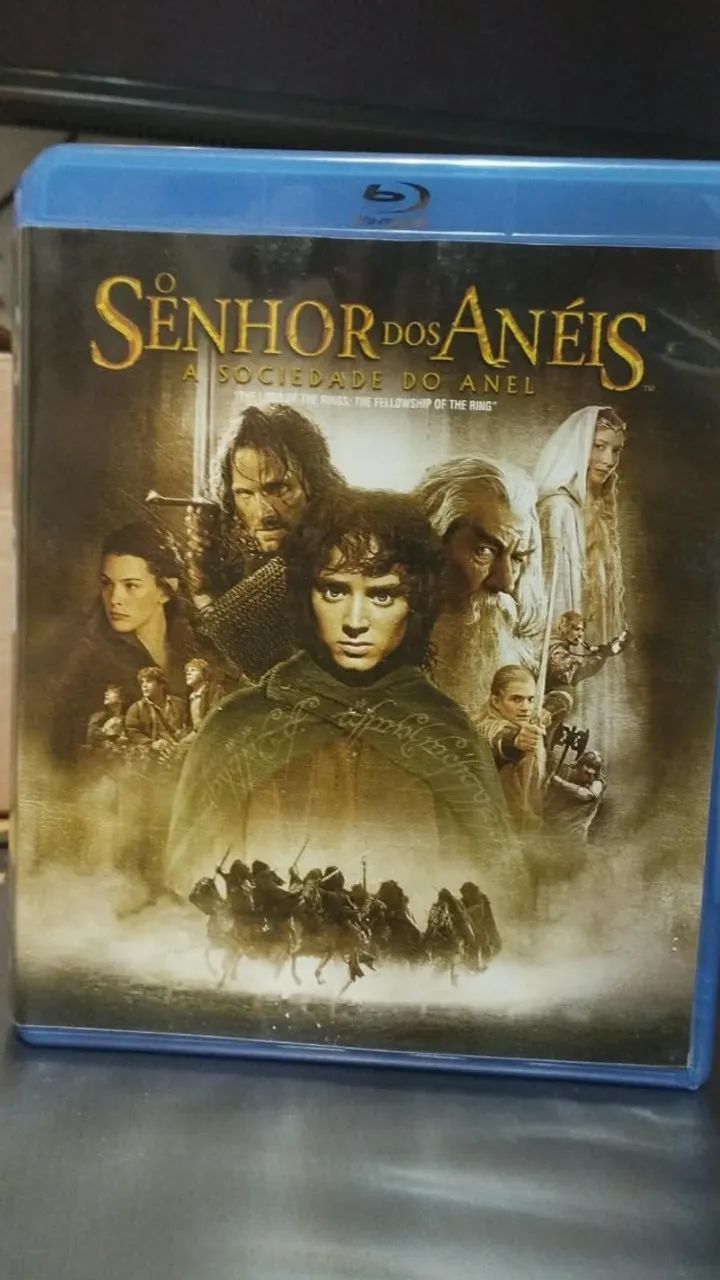 Blue-Ray O Senhor dos Anéis: A Sociedade do Anel