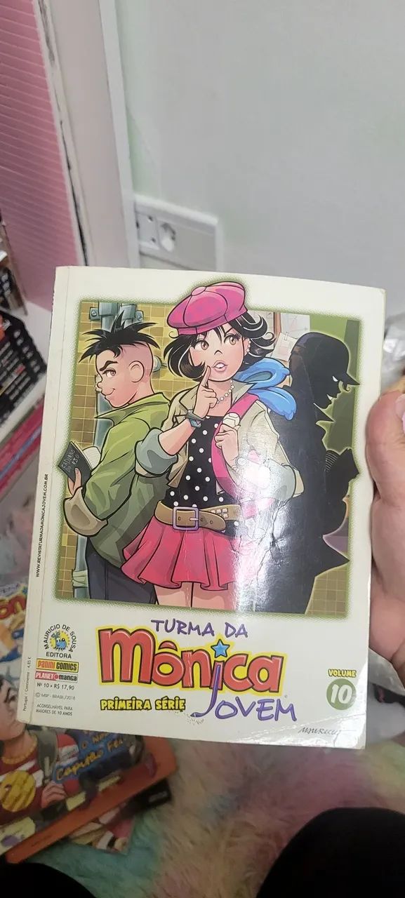 Gibi turma da monica jovem 