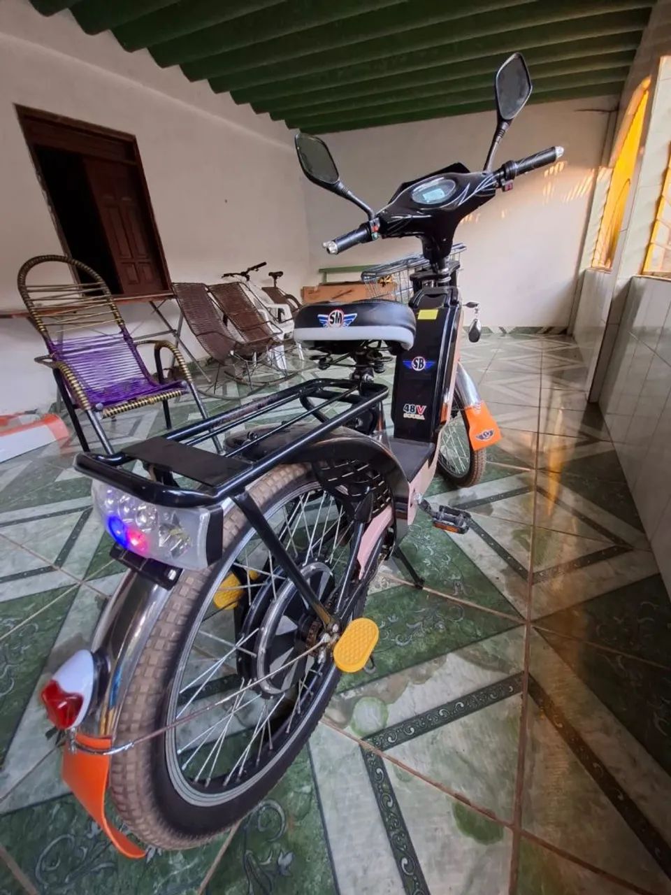 Vende-se bicicleta elétrica  - Foto 2