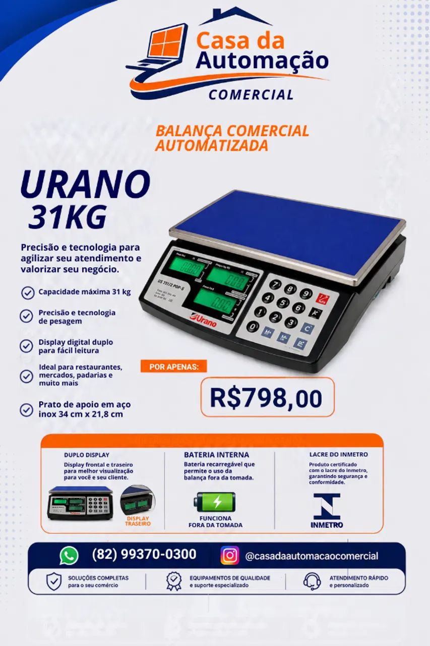BALANÇA URANO