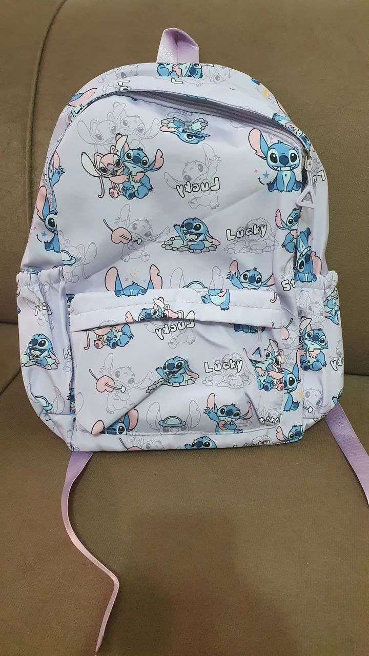 Mochila Stitch Lilo ( Nova) 