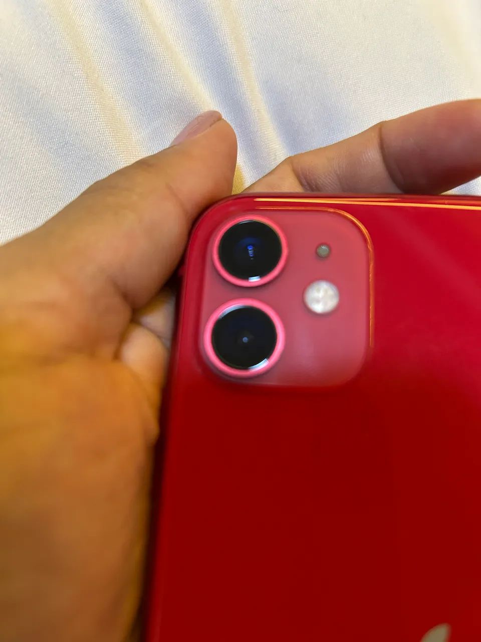 iPhone 11 Vermelho 64GB | Face ID OK | Caixa Original - Celulares