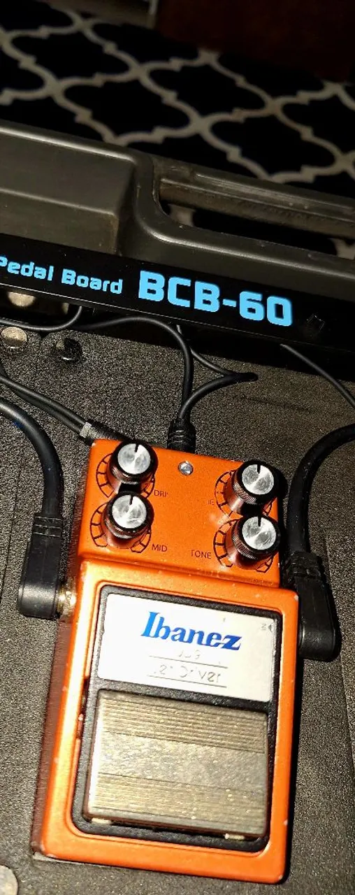 Ibanez TS9 Tube Screamer Original - Clássico Overdrive Made in