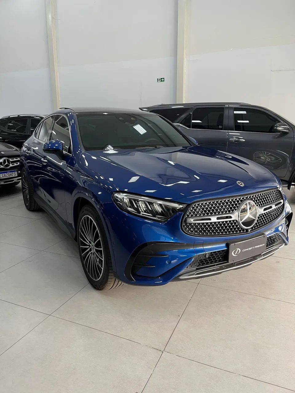 Mercedes-Benz GLC-300 AMG L. Cou. 4M 2.0 TB Aut. (híb) 2025