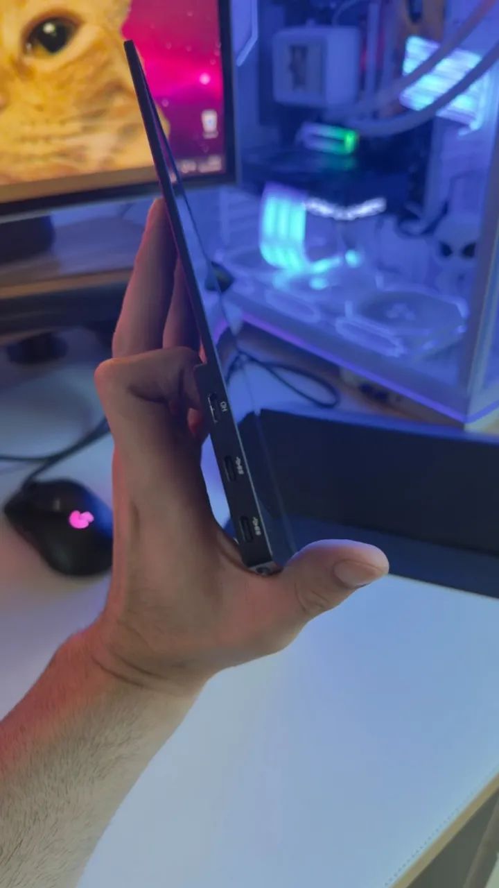 Monitor portátil OLED 4K 13,3"60 Hz 1Ms | USB-C | PC/Mac/Consoles/Android/IOS - Foto 5