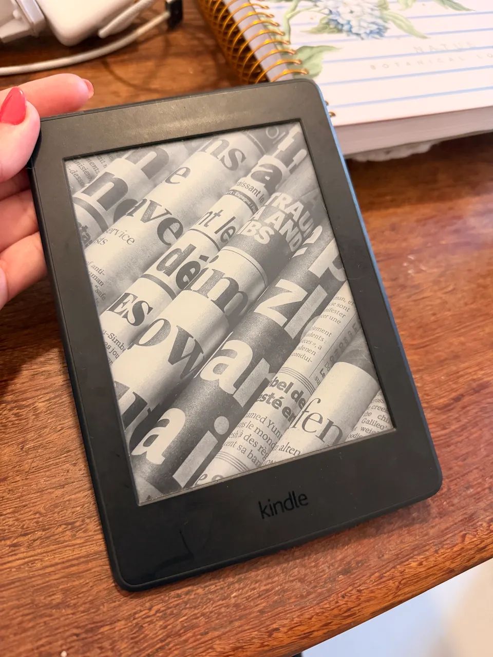 Kindle Paperwhite 7ª geração - usado - Foto 5