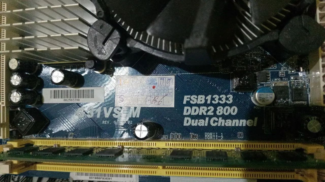 Placa mae ddr2 