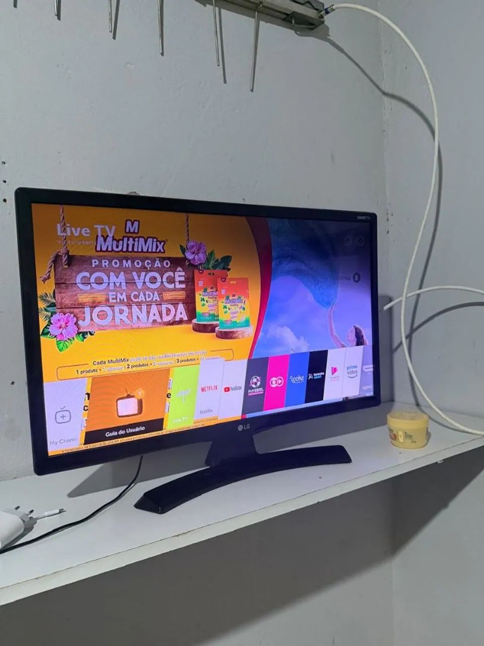 Vende-se Smart TV 24 polegadas 