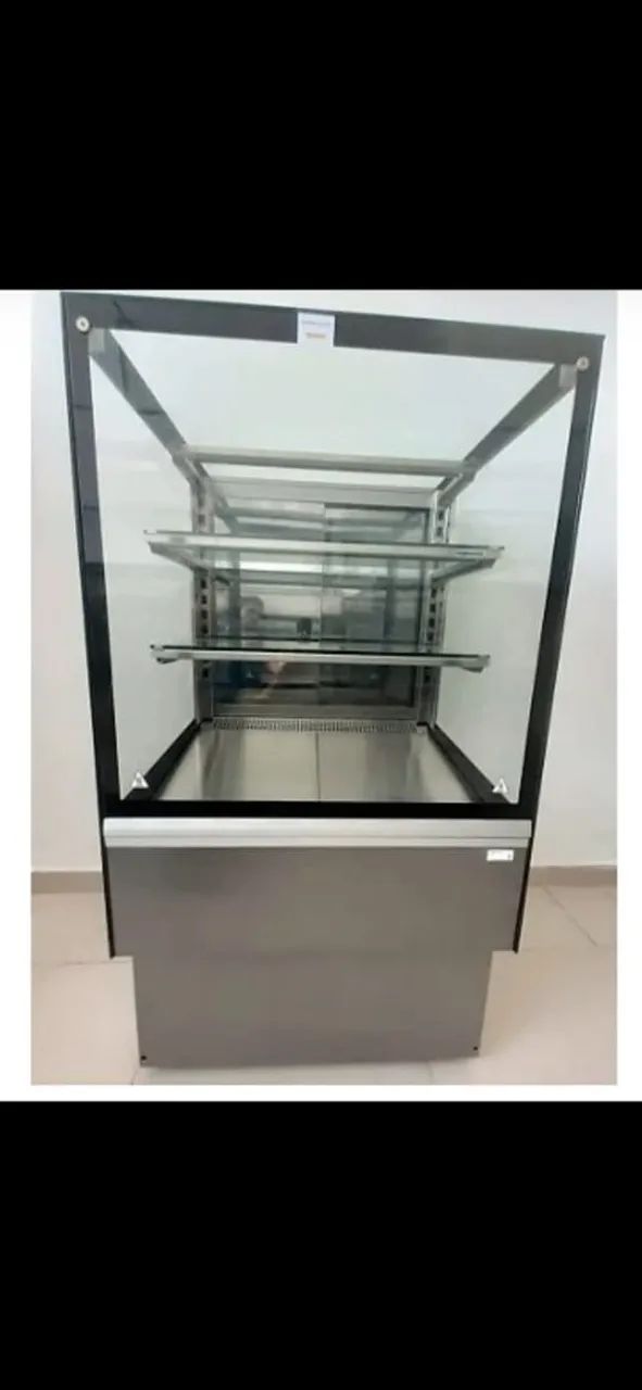 vitrine  gelada  ingecold  otimo estado   com manual     - Foto 2