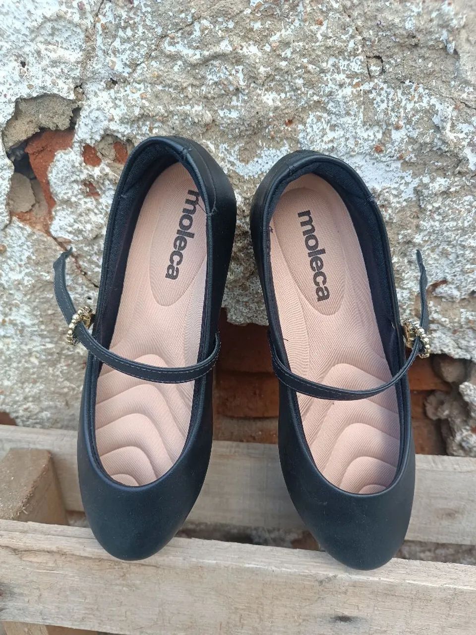 Sapatilha Moleca Preta  - Foto 4