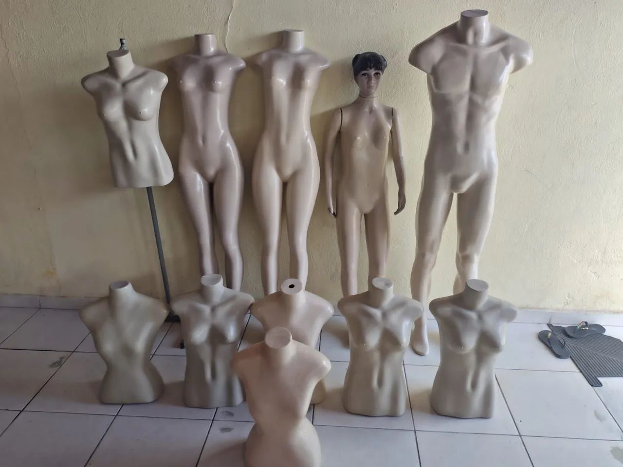 Boneco de maniquuim 