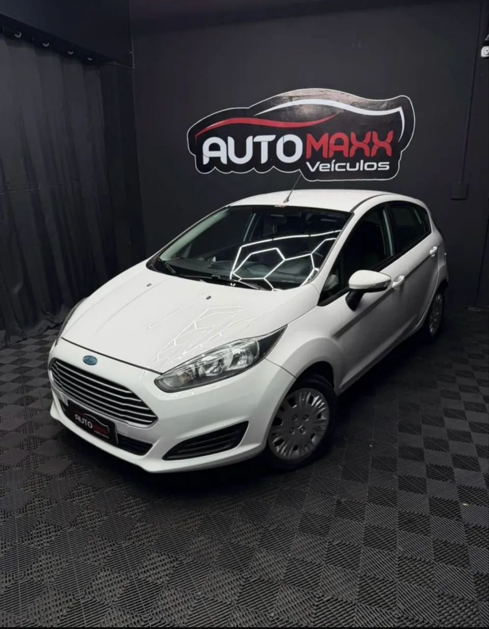 Ford Fiesta Fiesta SE 1.6 16V Flex 5p 2017