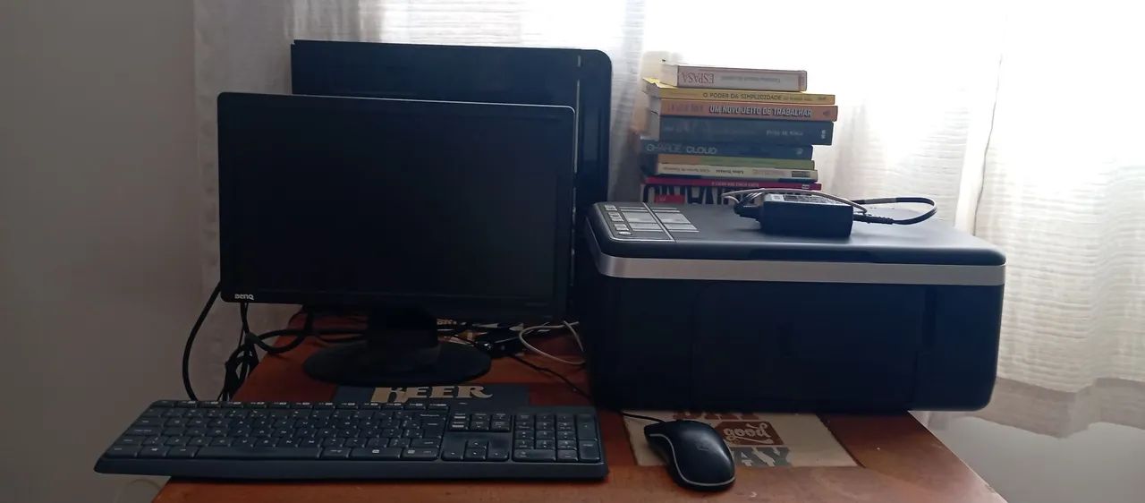 Computador Dell Vosto 200 + multifuncional HP - Foto 2