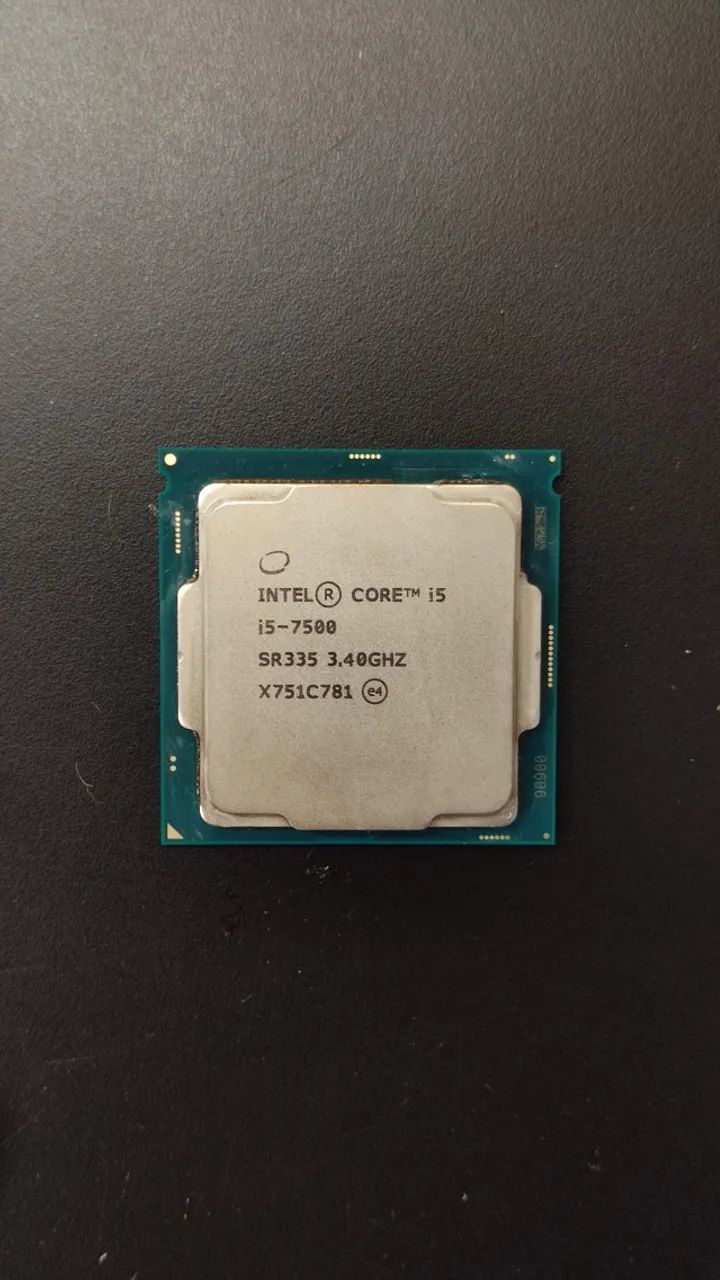 Processador Intel i5-7500 