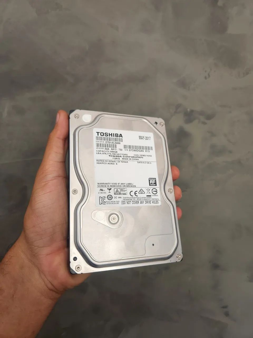 HD 500GB PARA PC