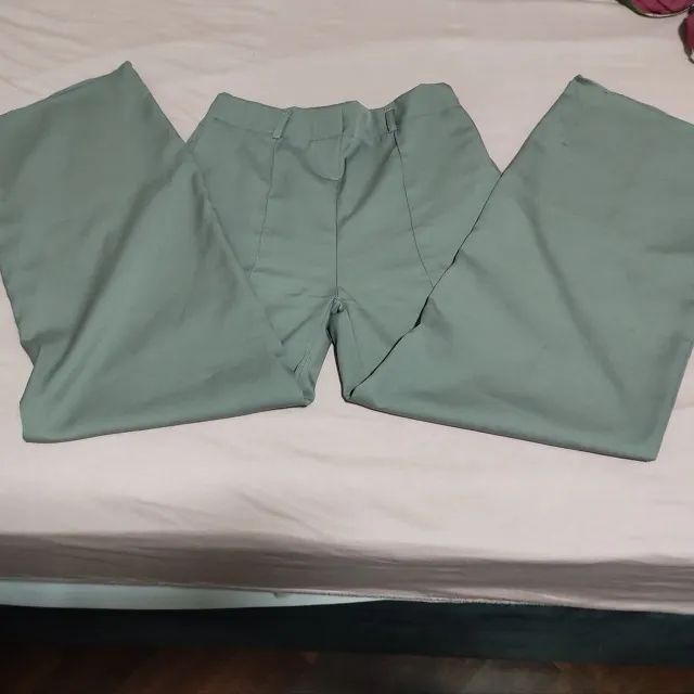 Calça de Alfaiataria Cinza
