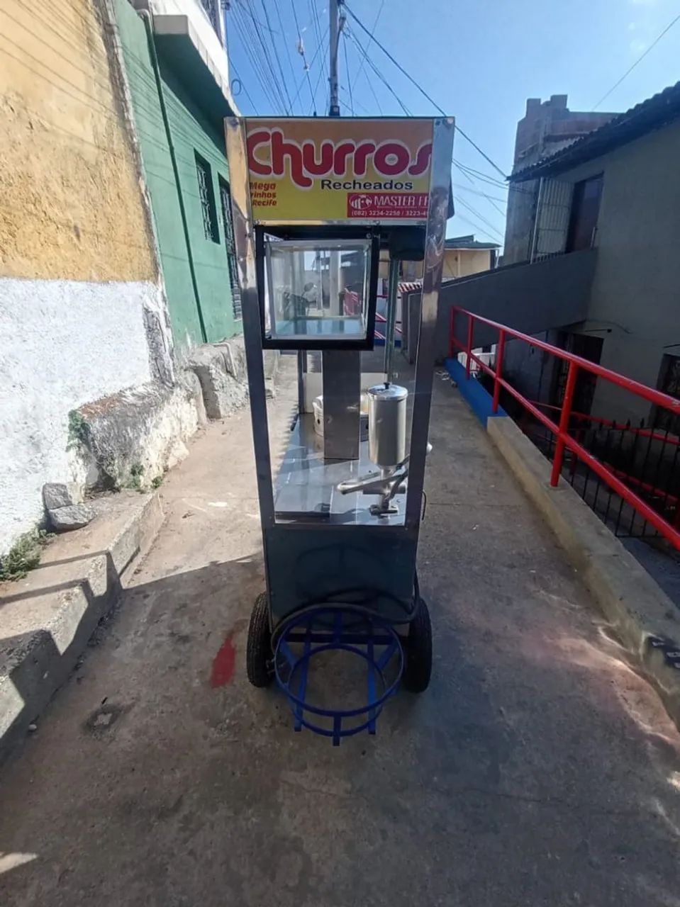 carrinho de churros  - Foto 5