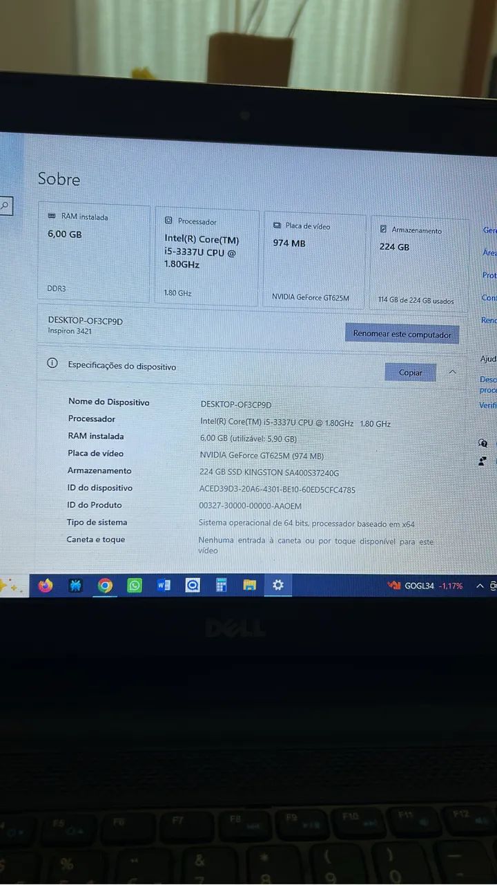 Notebook Dell  - Foto 2