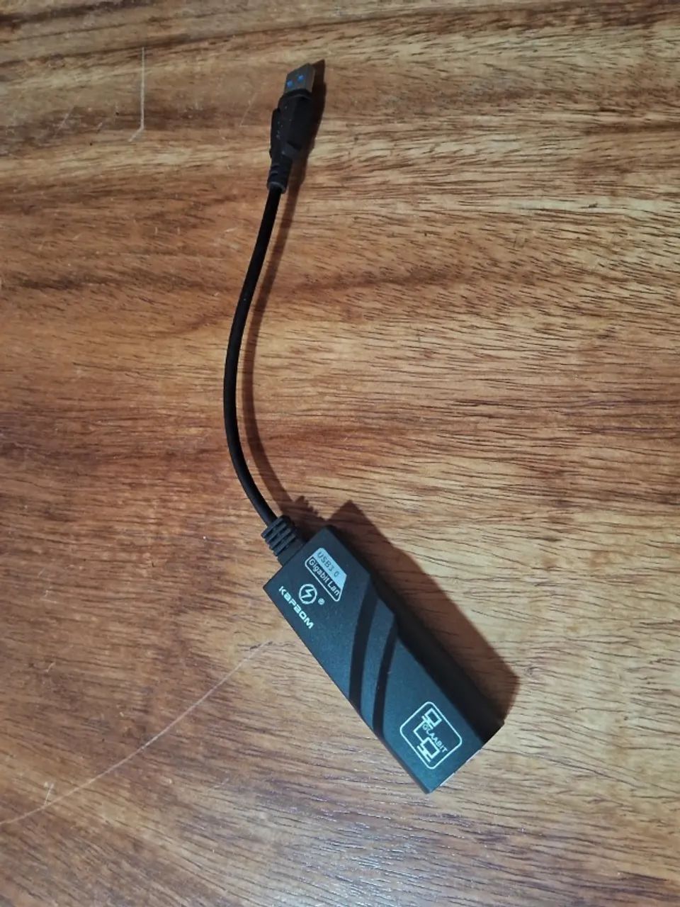 Adaptador Ethernet para Notebook - USB - Foto 3