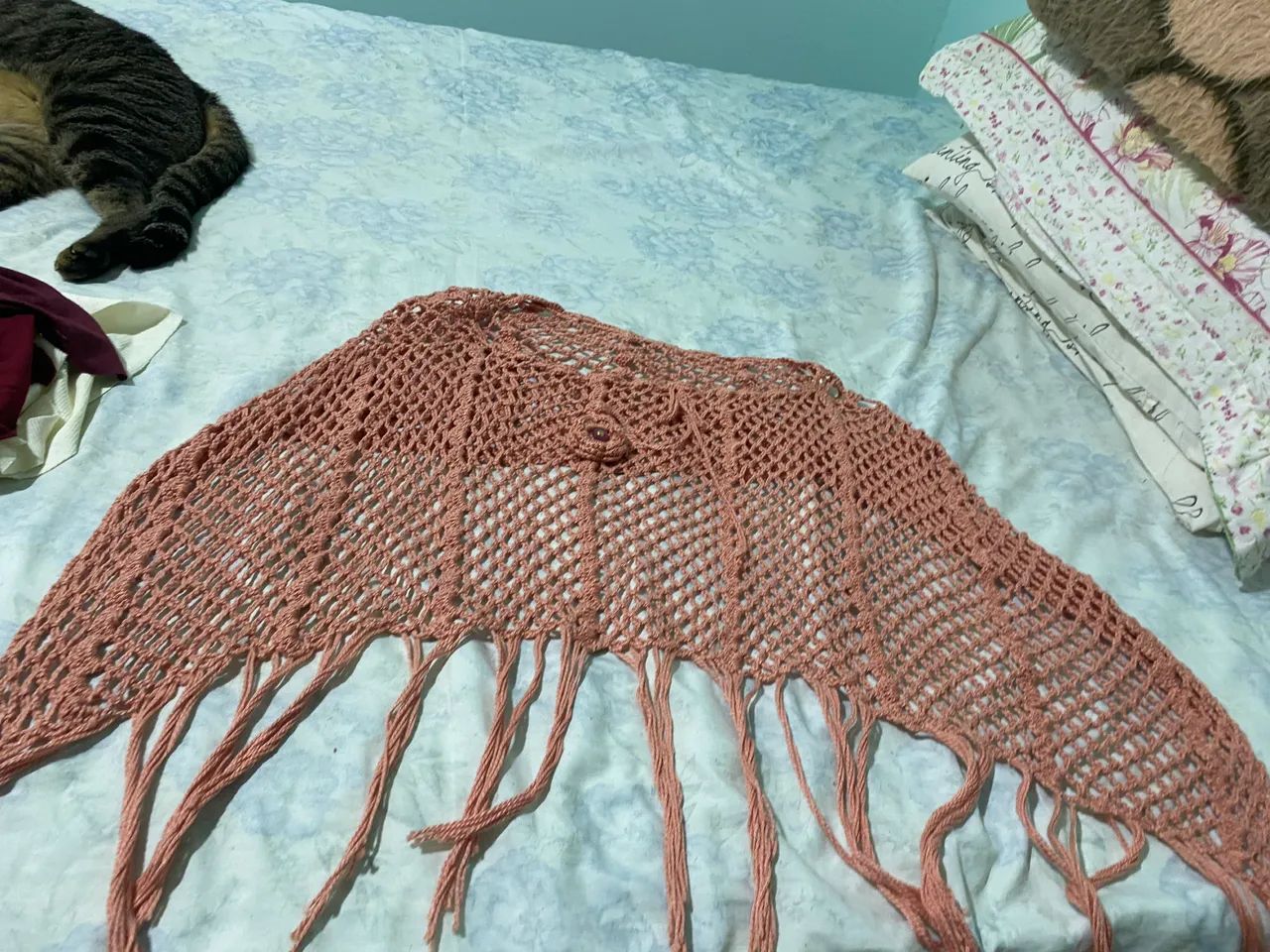 Peça de crochê - Foto 3