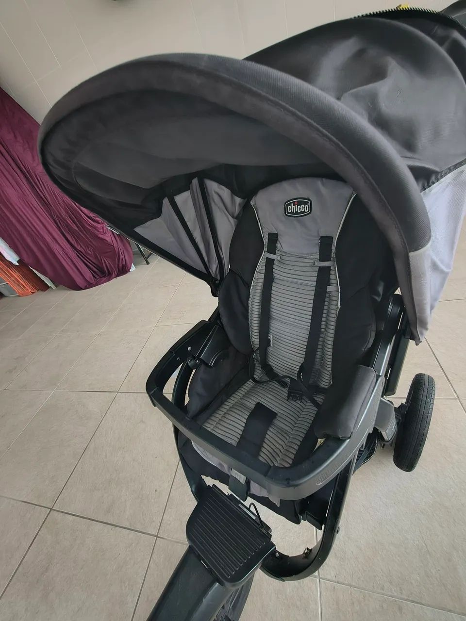 Carrinho de Bebê Chicco - Foto 3