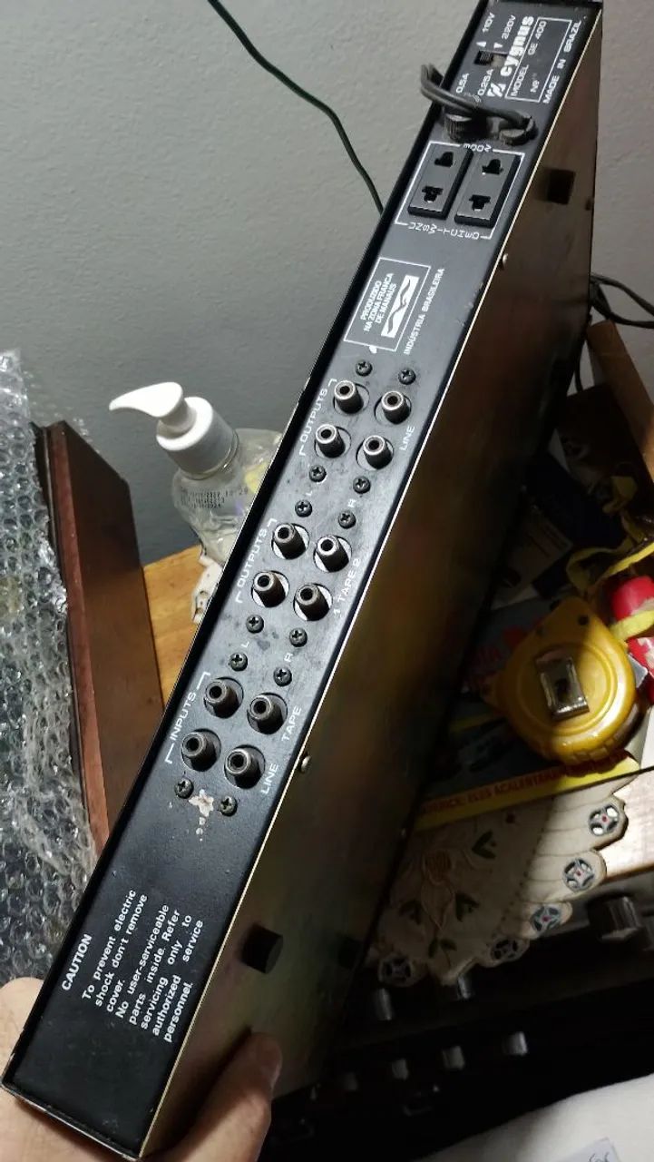 Equalizador Cygnus GE 400 - Foto 4