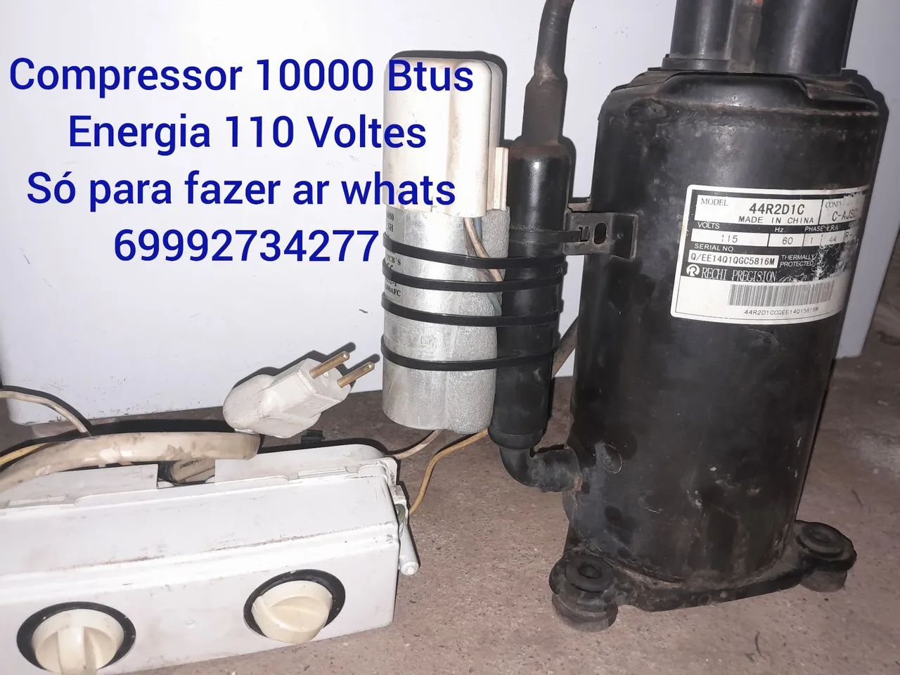 Compressor só para fazer ar - Foto 3
