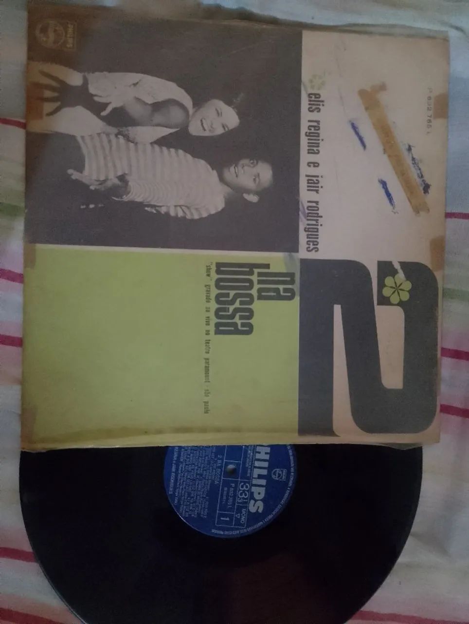 Vinil Elis e Jair Rodrigues 