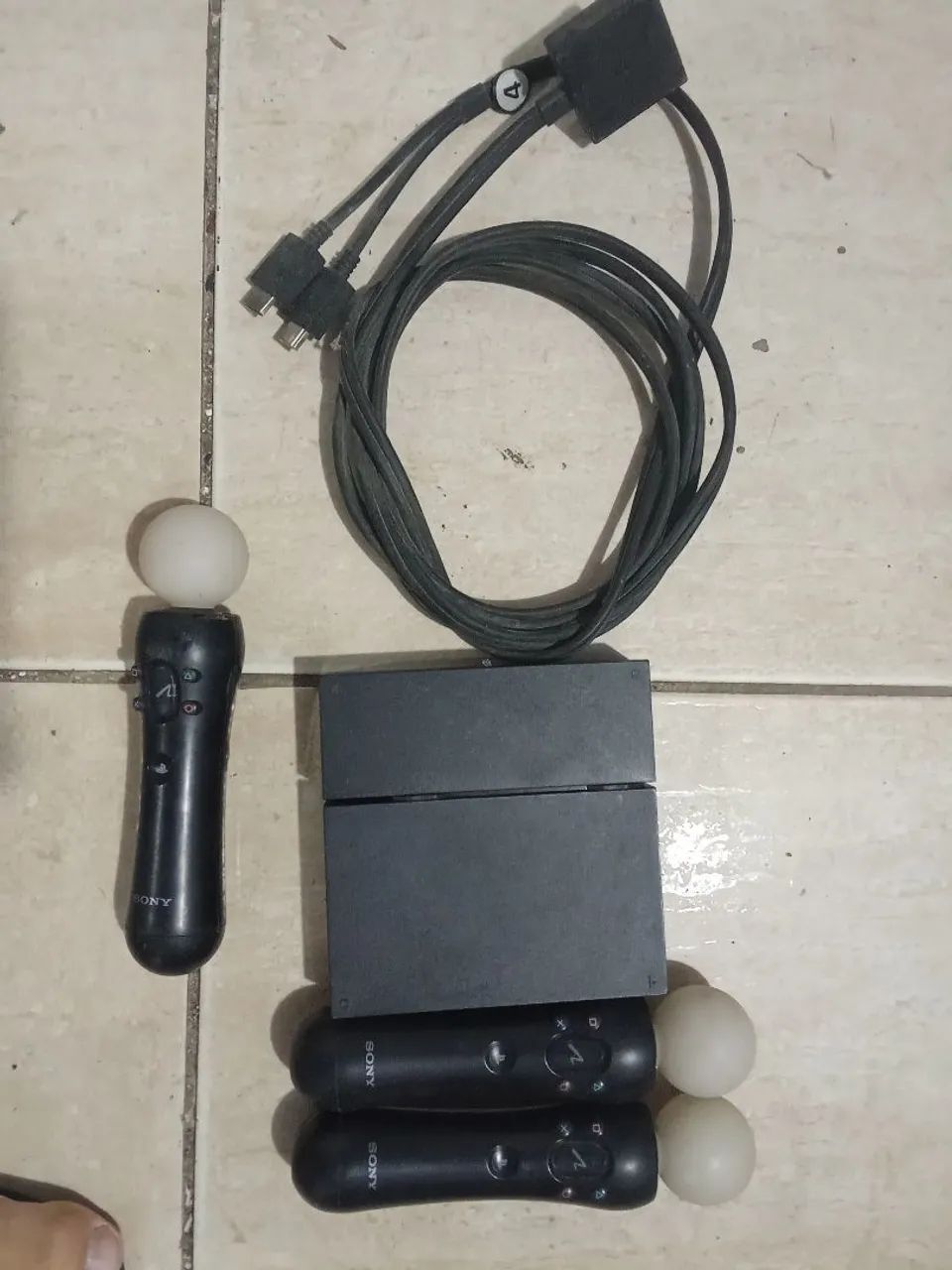 Kit psmove e psvr1 (leia descrição) - Foto 2