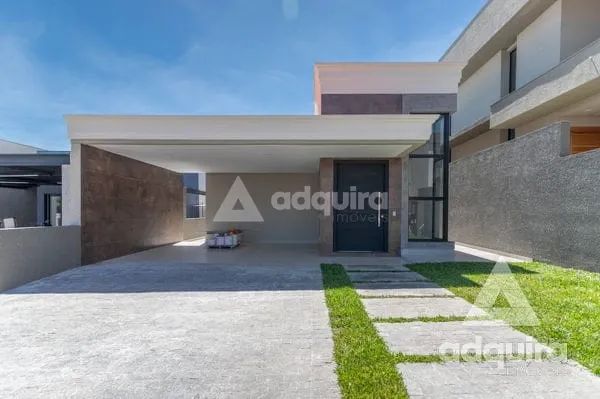 Casa Térrea de Alto Padrão com 3 Quartos e Vista Privilegiada