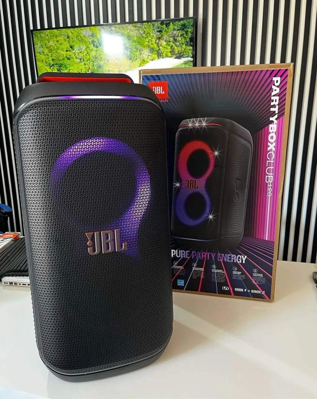JBL PartyBox 120, Lacrada 