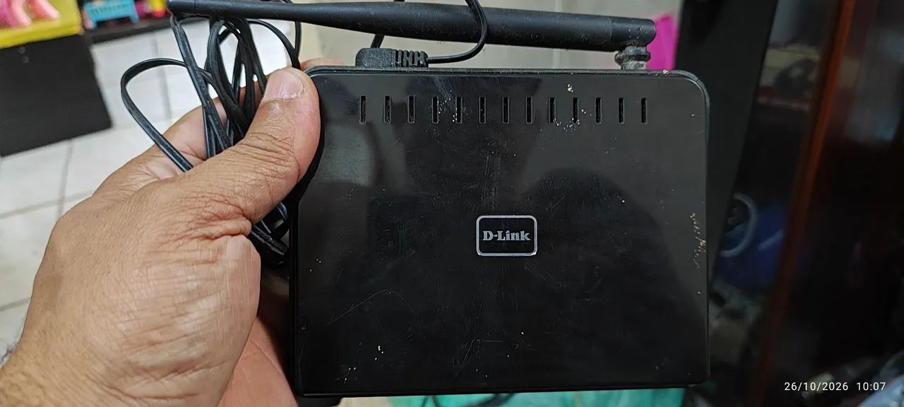 Roteador D-Link modelo: DIR-600 - Foto 2