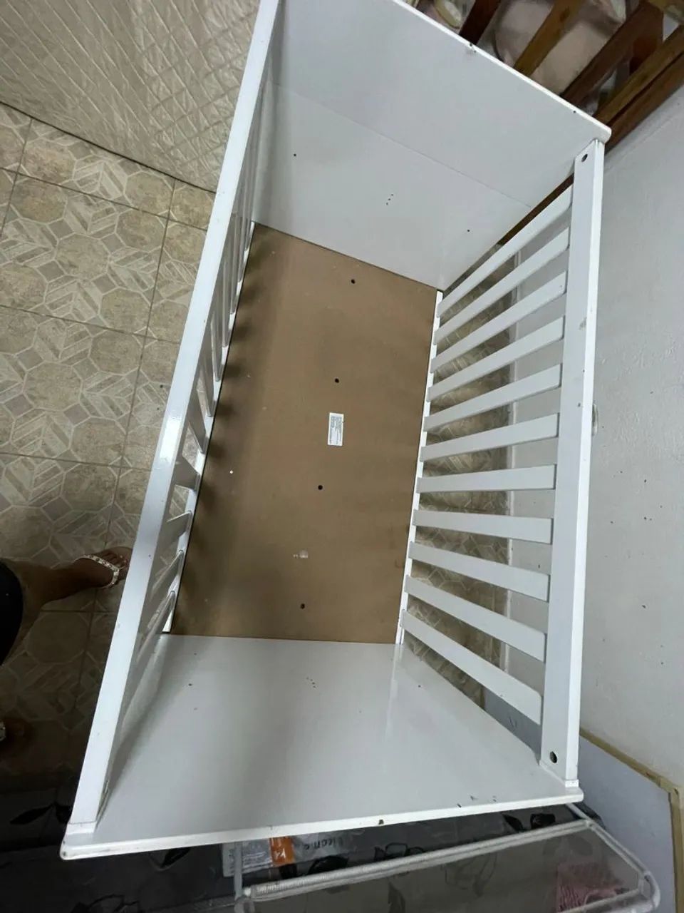 Berço infantil popo retrô  - Foto 3