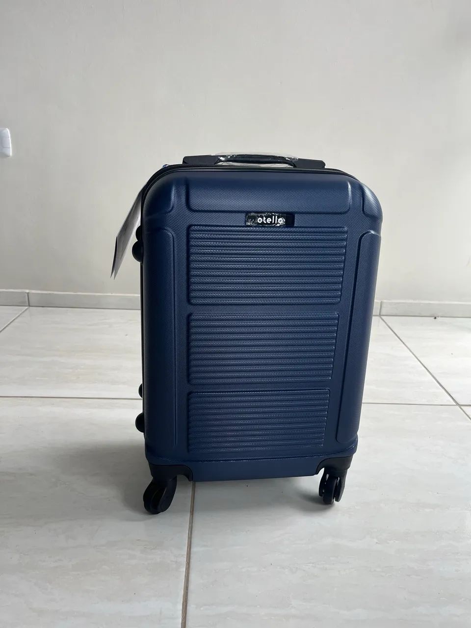 Mala de viagem Nova - 23 kilos - Despache - Azul 