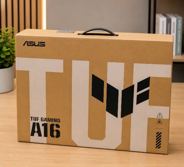 Notebook Gamer ASUS TUF A16 FA608UP Ryzen 9 RTX 5070 8GB 32GB RAM 1TB SSD 16? WUXGA Win11