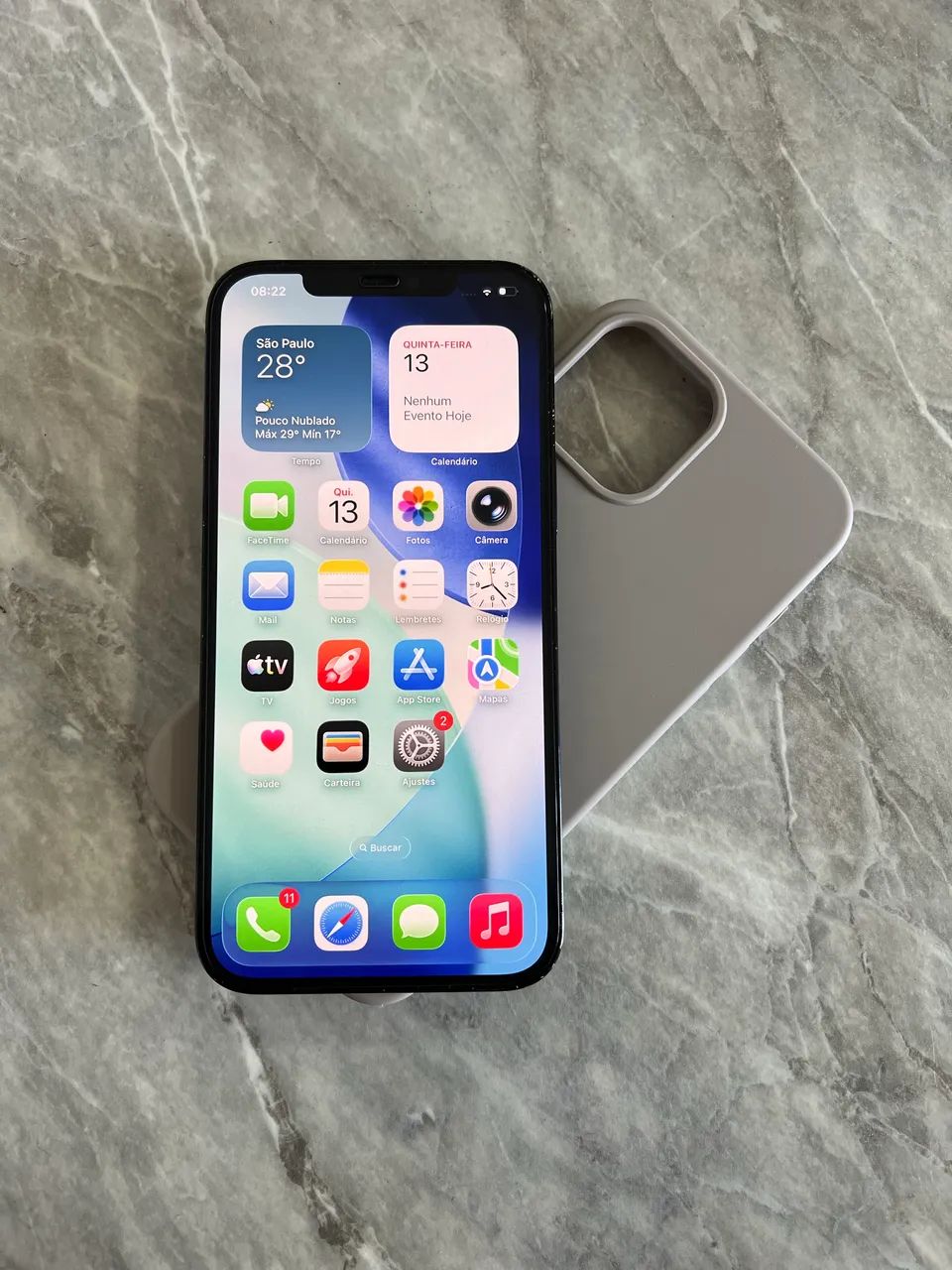 iPhone 12 Pro Max 256 GB Todo original sem defeitos - Foto 2