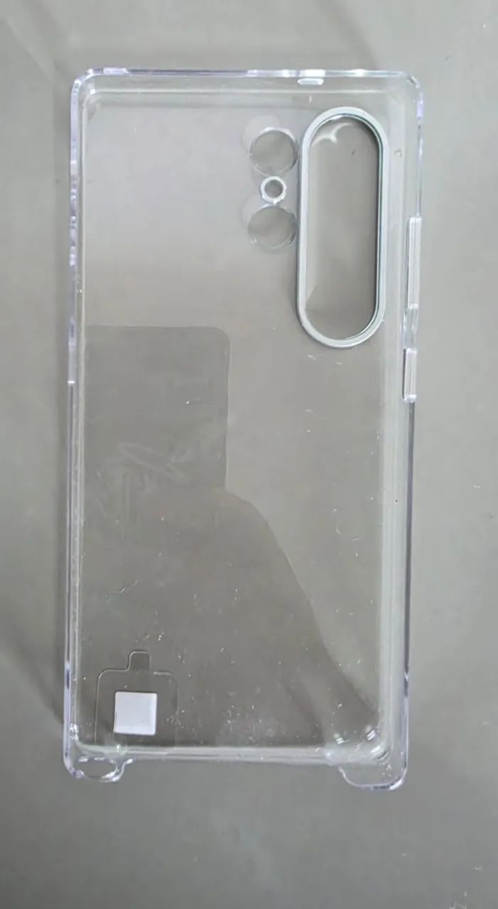 Capa de Telefone S25 Ultra Original - Clear Case Samsung - Foto 2