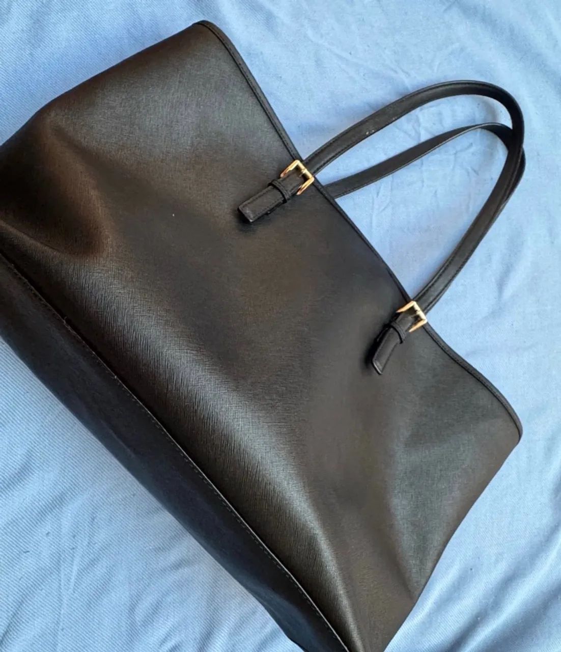 Bolsa MK grande preta  - Foto 4