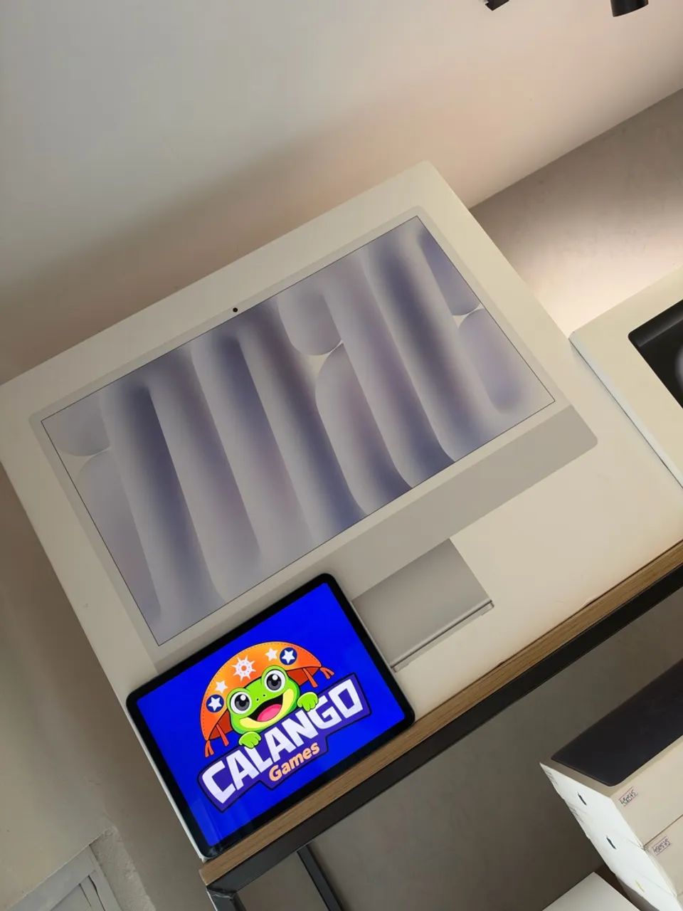 iMac M4 256gb 24 Polegadas | Lacrado | Garantia Apple 1 Ano