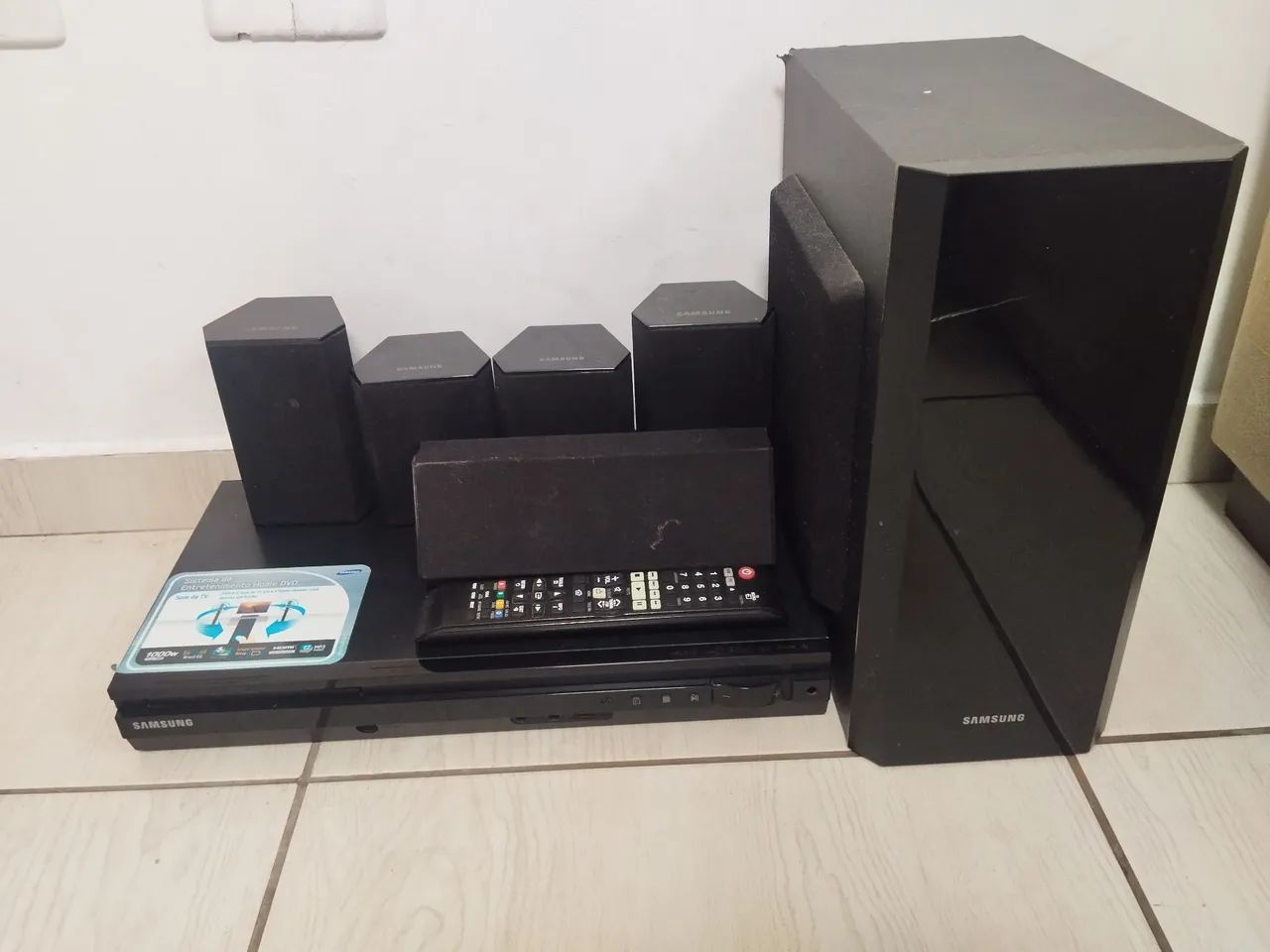Home Theater Samsung 
