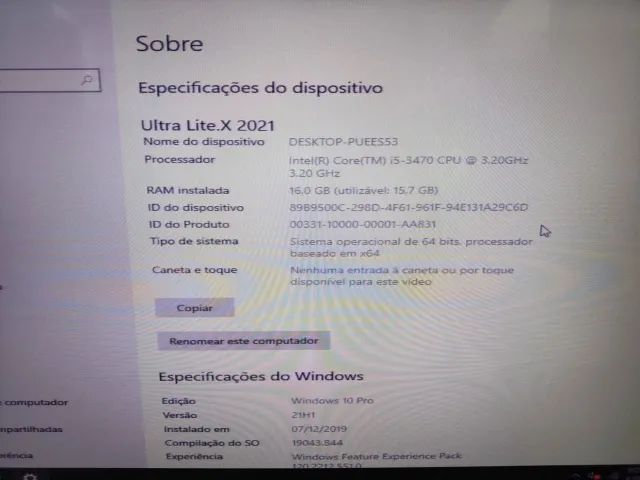 PC DESKTOP INTEL i5 + 16GB RAM + SSD NVMe 128GB - Foto 2