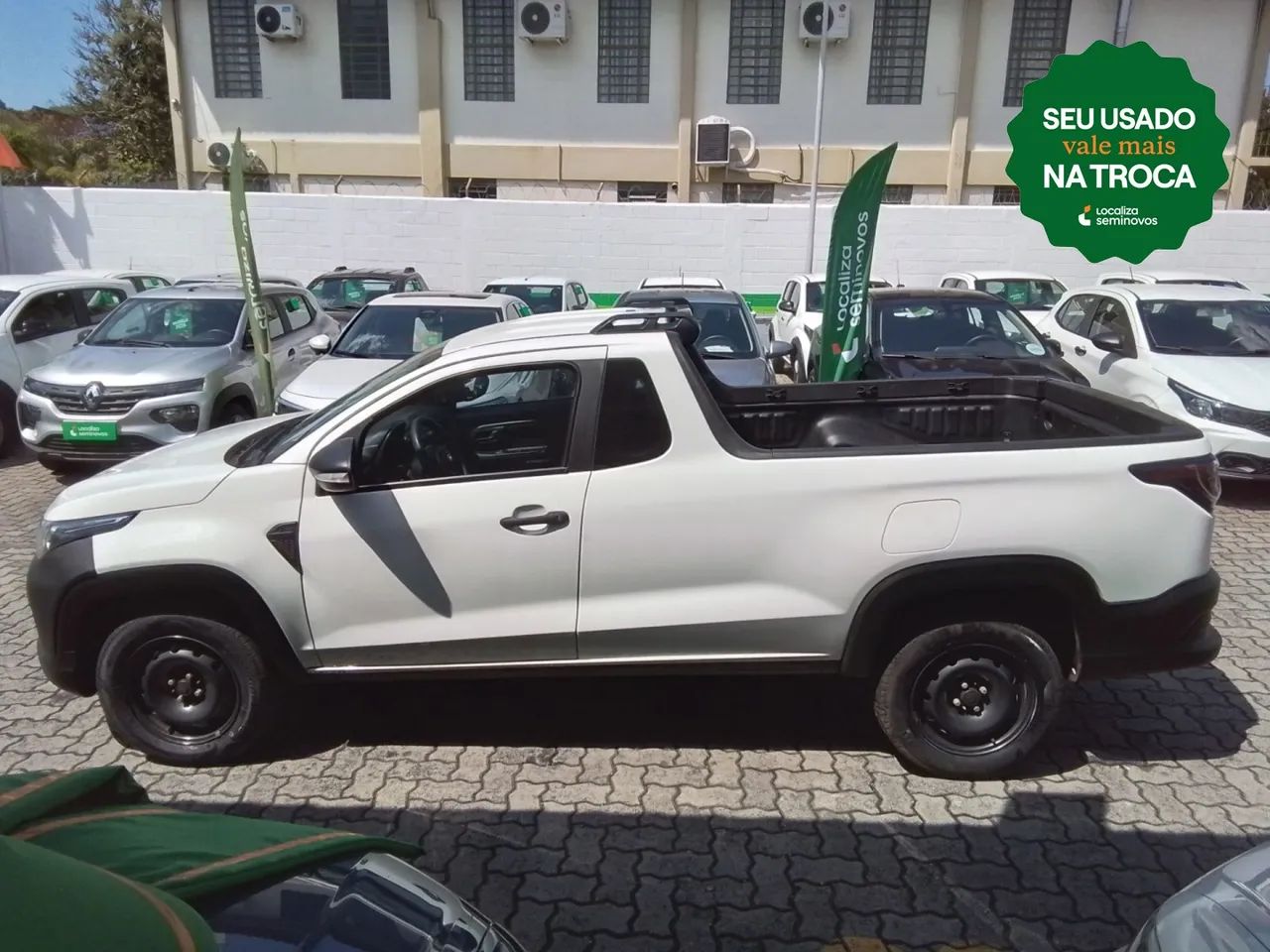 Fiat Strada Endurance 1.3 Flex 8V CS 2025 - Foto 2