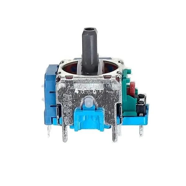 Analogico 3D Alps Azul original controle PS5 PS4 Dualsense Drift