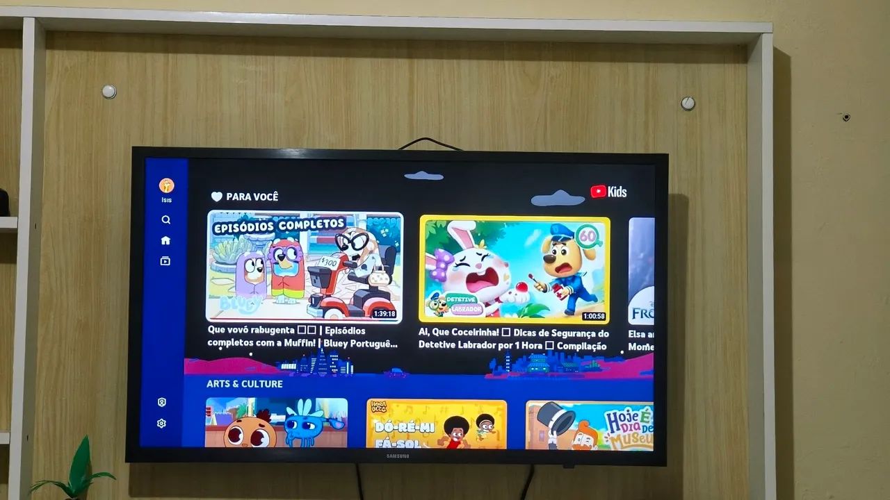 TV SAMSUNG 32 POLEGADAS 